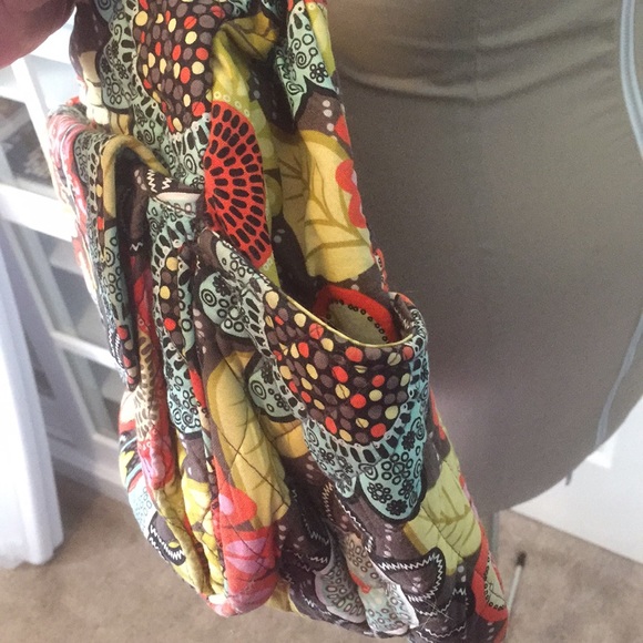 Vera Bradley Floral Purse - Picture 3 of 8